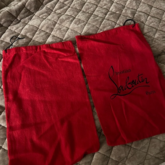 Bundlenof Christian Louboutin Paris red dust bags ☝️❤️ - Picture 2 of 5